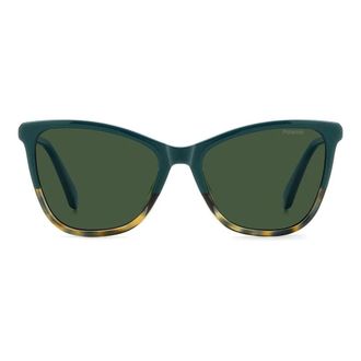 Polaroid Sunglasses, female, Green, Size: 55 MM PLD 4194/S Sunglasses