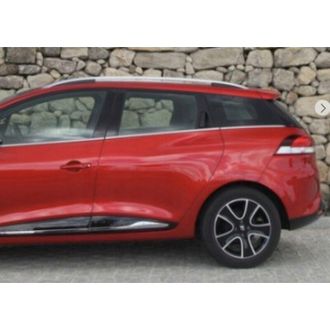OEM Renault Clio Iv Estate - Molduras De Ventanas Laterales Cromadas
