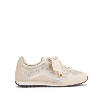 Kurt Geiger Womens Lorelei Sneakers - Gold - Size UK 5