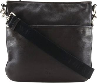 Loewe Borsa a spalla Pre-owned Anagram in pelle - - Pre-owned - Uomo - Nero - ONE SIZE