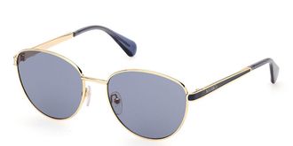 Max & Co. MO0105 30V Womens Sunglasses Gold Size 54