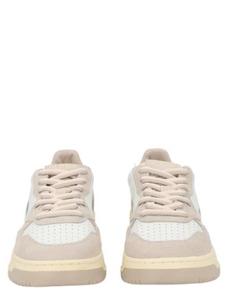 Autry Medalist Low Minimalist Cow Leather Sneakers