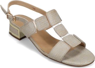 Vaneli Hatty Metallic Slingback Sandal in Perla at Nordstrom, Size 8.5