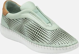 Lotus Womens Lorena Womens Trainers - Green - Size: 4
