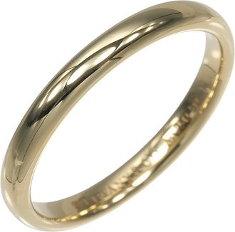 Tiffany & Co. Yellow Gold (18K) Band Ring (Pre-Owned)