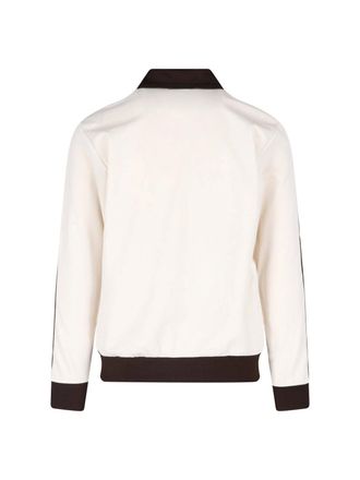 adidas Mens Sweaters Cream Cotton-Bci-Recycled Polyester Cotton-bci/recycled