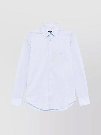 Etro printed button-down shirt