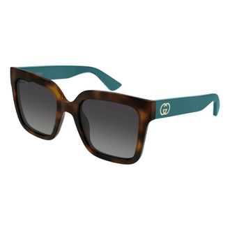 Gucci Gg2190S Zonnebril - Dames - Accessoires - Bruin - Maat: 53 MM Nylon