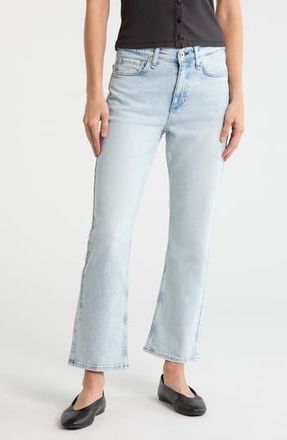 Rag & Bone Piper High Waist Ankle Crop Bootcut Jeans in Hatfield at Nordstrom Rack, Size 28