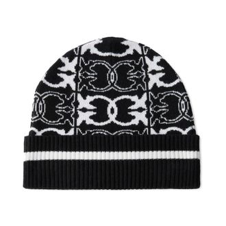 Pinko Zwarte Stijlvolle Hoeden - Dames - Hoeden - Zwart - ONE Size - Accessoires