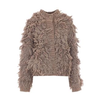 Liu Jo Mujer, Jerseys, Beige, Talla: S