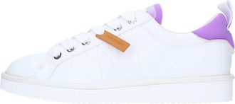 Panchic Schoenen, Dames, Wit, 37 EU, Leer, P01 Sneakers