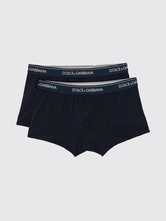 Dolce & Gabbana Set 2 boxer Dolce & Gabbana in cotone stretch con logo