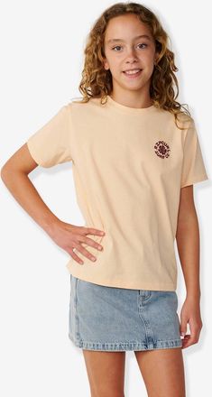 Rip Curl T-Shirt PARTY WAVE mit Brustmotiv RIP CURL beige