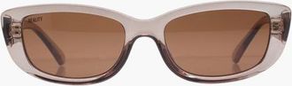 Reality Eyewear Odele Sunglasses in Grey Mocca at Nordstrom