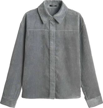 OPUS Dames, Blouses & Shirts, Grijs, Maat: XS