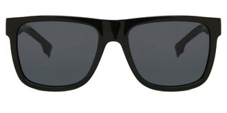 BOSS Boss 1647/S 807/IR Mens Sunglasses Black Size 55