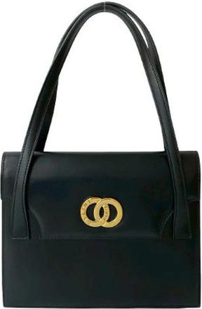 Celine Pre-owned Handbag - Dames - Vintage Handtas - Zwart - ONE Size - Leer - Vintage