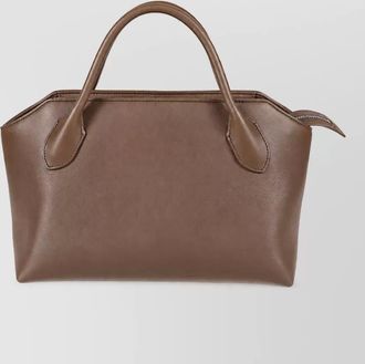 The Row terrasse bauletto tote bag