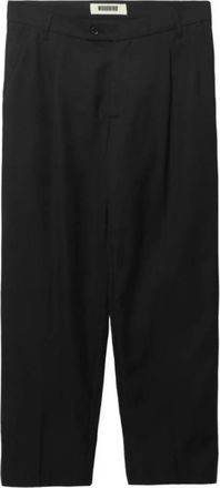 Woodbird Wbben Pantalon - Heren - Chinos - Zwart - W30 - Polyester - Broeken