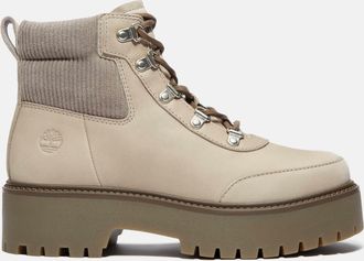 Timberland Womens Stone Street Platform Hiker Boot