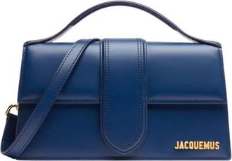 Jacquemus Handbags - Dames - Handtassen - Blauw - ONE Size - Katoen - Tassen