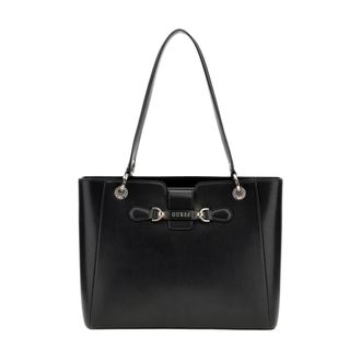 Guess Nolana Noel Tote - - Bags - Donna - Nero - ONE SIZE