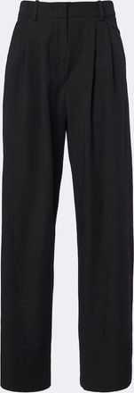 Isabel Marant Pantalones rectos Lyda de lana virgen