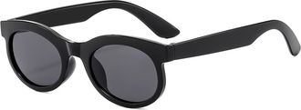 Generic Outdoor Womens Vacation Sunglasses Sports Mens Commuter Driving Sun Glasses(Black)