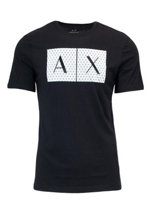 A|X Armani Exchange Heren T-Shirt in Zwart