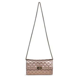 Valentino Garavani Dames, Tassen, Roze, Maat: ONE Size Leer