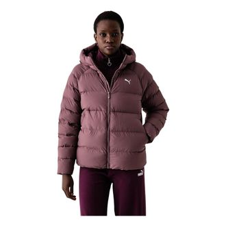 Puma Giacca con Cappuccio Mono - - Sport - Donna - Viola - S