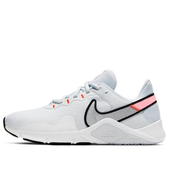 Nike (WMNS) Nike Legend Essential 2 White Football Grey Crimson CQ9545-007