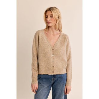 Molly Bracken Vest met lange mouwen en V-hals