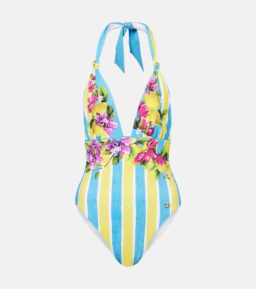 ワンピース水着 DOLCE & GABBANA Woman Swimsuit Brown O2A16JFSGDM HY13M Dolce & Gabbana Beachwear for Women | Mytheresa
