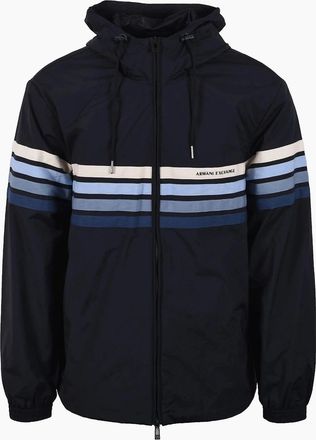 A|X Armani Exchange Mens ARMARNI EXCHANGE JACKET DEEP NAVY - Size: 42
