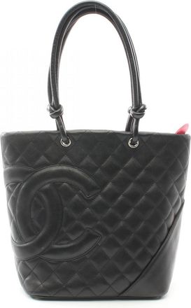 Chanel Black Cambon Ligne Tote Bag (Pre-Owned)