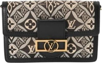 Louis Vuitton Pre-owned Cross Body Bags, female, Multicolor, Size: ONE SIZE Pre-owned Canvas Cross Body Bag