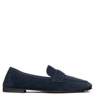 Tory Burch Tory Burch, Loafers, female, Blue, Size: 8 1/2 US Ballet Loafer
