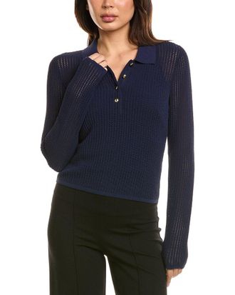 Rag & Bone Rag & Bone Viola Polo Sweater