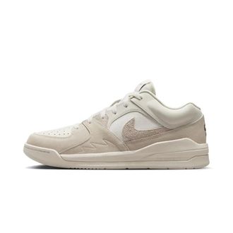 Nike Jordan Stadium 90 - unisex - Sport - Beige - Maat: 40 EU Leer