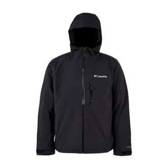 Columbia Zwarte Explorers Edge Jassen - Heren - Regenjassen - Zwart - L - Jassen