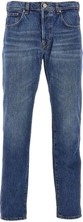 Incotex Cotton denim tapered fit jeans Man 32