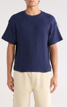 Honor The Gift Knit T-Shirt in Navy at Nordstrom Rack, Size X-Large