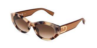 Furla SFU976 0XA5 Mens Sunglasses Tortoiseshell Size 54