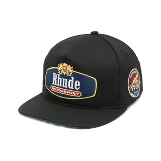 Rhude Cap - Heren - Petten - Zwart - ONE Size - Accessoires