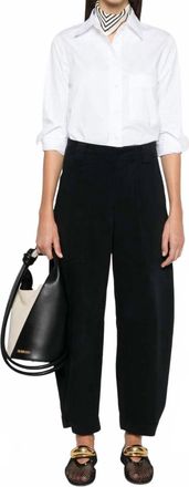 Closed Rhannon Heritage Fit Trousers In Black