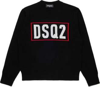 Dsquared2 Pullover nero