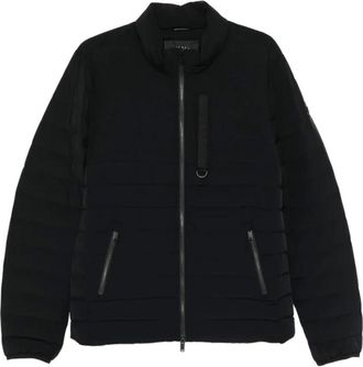 Moose Knuckles Chaqueta de plum&oacute;n de nailon el&aacute;stico - Jackets - Hombre - Negro - 2XL