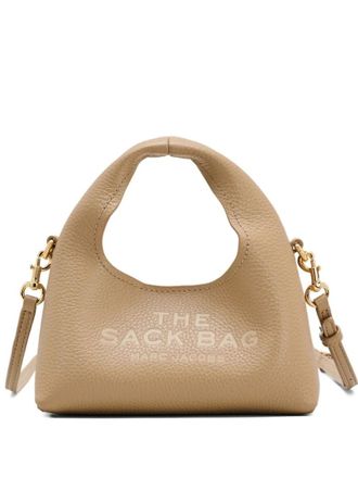 Marc Jacobs Light Brown Micro Sack Bag